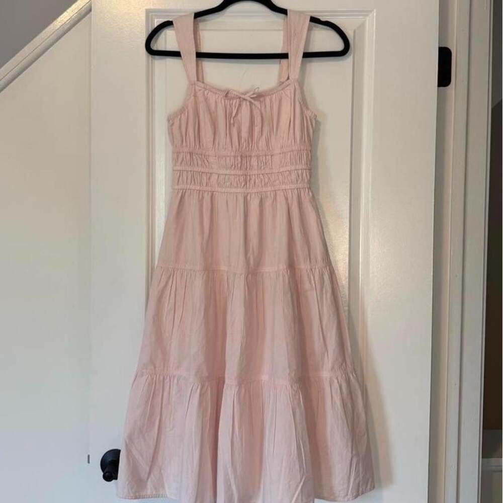 Aritzia Women's Pink Dress